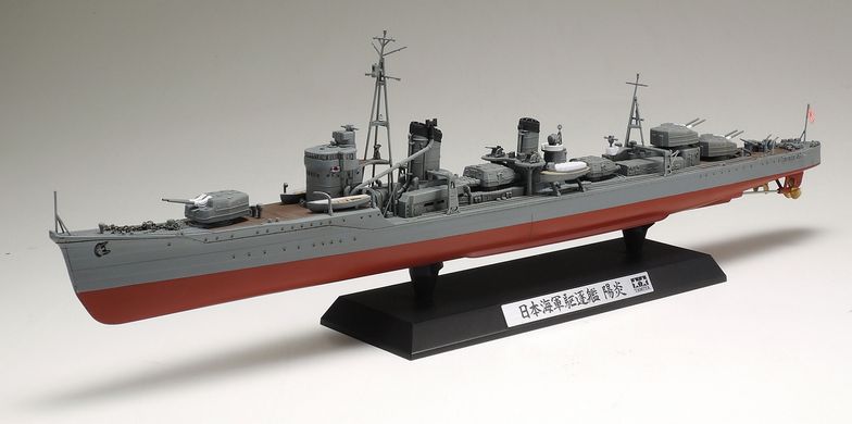 Збірна модель 1/350 Есмінець ВМС Японії Kagero Tamiya 78032