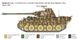 Assembled model 1/35 German medium tank Sd. Kfz. 171 Panther Ausf. A Panther Italeri 0270