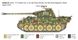 Assembled model 1/35 German medium tank Sd. Kfz. 171 Panther Ausf. A Panther Italeri 0270