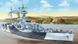 Сборная модель 1/350 корабля HMS Abercrombie Monitor Trumpeter 05336