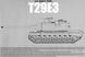 Assembled model 1/35 tank T29E3 U.S. Heavy Tank Takom 2064