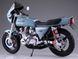Сборная модель 1/12 мотоцикл Kawasaki KZT00D Z1-R '77 Custom Aoshima 06396