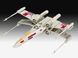 Сборная модель космического корабля X-Wing Fighter Easy-Click System Revell 01101 1:112