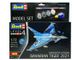 Starter kit for modeling 1/72 Model Set Eurofighter Typhoon "Bavarian Tiger 2021" Revell 63818