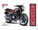 Сборная модель 1/12 мотоцикл Honda CBX400F II Aoshima 05167