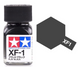 Эмалевая краска XF1 Черный матовый (Flat Black) Tamiya 80301