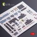 Interior 3D Stickers 1/48 for OV-10A Bronco Icm Kelik Kit K48010, In stock