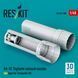 Масштабная модель 1:48 сопла двигателя RA-5C Vigilante раннего типа для набора Trumpeter 3D Reskit RSU48-0508
