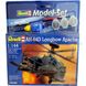 Стартовый набор для моделизма 1/144 вертолет AH-64D Longbow Apache Revell 64046