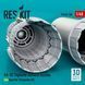 Масштабная модель 1:48 сопла двигателя RA-5C Vigilante раннего типа для набора Trumpeter 3D Reskit RSU48-0508