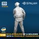 Фігура 1:35 військовий з рацією SPALAH 28735