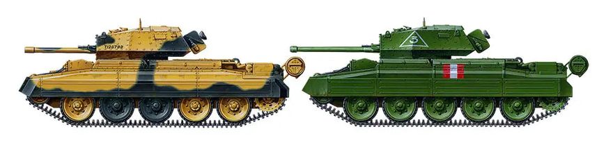 Збірна модель 1/48 Хрестоносець Mk.III Британський крейсерський танк Mk.VI Tamiya 32555