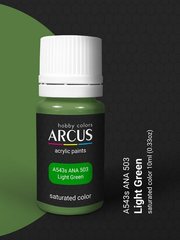 Acrylic paint ANA 503 Light Green ARCUS A543