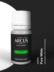 Акриловая краска Pure White ARCUS A099