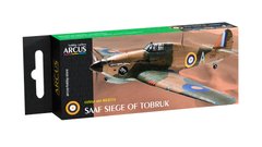 Набір акрилових фарб Siege of Tobruk Arcus A3016