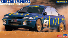 Збірна модель 1/24 Subaru Impreza 1994 Hong Kong-Beijing Rally Winner Hasegawa 20589