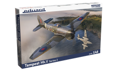 Збірна модель 1/48 літак Tempest Mk.V Series 2 Weekend edition Eduard 84187