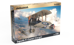 Сборная модель 1/48 самолет Sopwith F.1 Camel Clerget ProfiPack Eduard 82172
