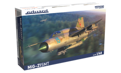 Сборная модель 1/48 самолет MiG-21SMT Weekend edition Eduard 84180