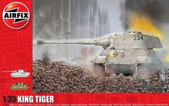 Сборная модель немецкого танка Королевский Тигр King Tiger Airfix 01369