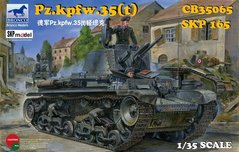 Збірна модель 1/35 танк Pz.Kpfw 35 (t) Bronco CB35065