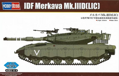 Сборная модель 1/72 танка IDF Merkava Mk.IIID (LIC) Hobby Boss 82917
