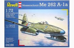 Збірна модель винищувача 1/72 Messerschmitt Me 262 A-1a Revell 04166