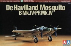 Збірна модель 1/72 бомбардувльник Mosquito B Mk.IV/PR Mk.IV Tamiya 60753
