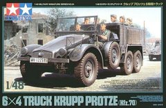 Збірна модель німецький вантажівка 6x4 Krupp Protze L2H143 Tamiya 32534