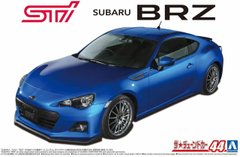 Prefab model 1/24 car STI ZC6 Subaru BRZ '12 Aoshima 05946