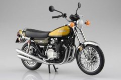 Модель 1/12 мотоцикла Kawasaki 900 Super 4 Z1 (Yellow Ball) Aoshima 10459