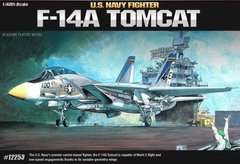 Assembled model 1/48 F-14A Tomcat Academy 12253 fighter