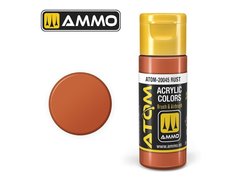 Акриловая краска ATOM Rust Ammo Mig 20045