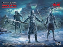 Figures 1/16 Ice Army (Night King, Great Other, Wight) ICM DS1601