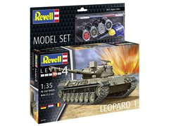 Стартовий набір 1/35 танк Leopard 1 Revell 63240