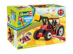 Інтерактивний Конструктор Tractor with Loader and Figure Rev 00815