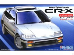 Збірна модель автомобіля Honda Cyber ​​Sports CR-X Si | 1:24 Fujim 03807