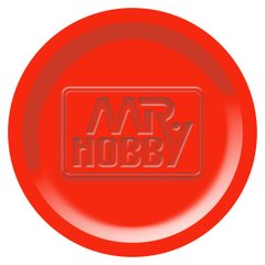 Нітрофарба Mr.Color (10 ml) Флуоресцентний червоний (напівглянцевий) C171 Mr.Hobby C171