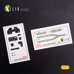 P40-N Internal 3D Stickers for Trumpeter Kit (1/32) Kelik K32002, In stock