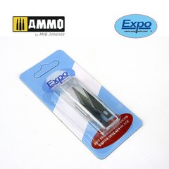 Carded blades (5 pcs.) No. T11 Expo tools 73571