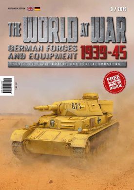 Збірна модель 1:76 танк Pz. Kpwf. IV Ausf. D IBG WAW-009