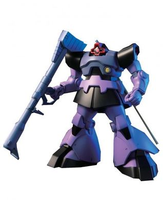 Збірна модель 1/144 гандам аніме MS-09 DOM/MS-09R RICK-DOM (Gundam 85508P) Gundam Bandai 55877