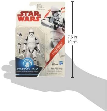 Фигурка Star Wars Force Link 3.75 дюйма штурмовик первого ордена