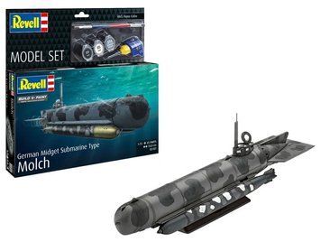 Стартовий набір 1:72 підводний човен типу Molch Revell 65187