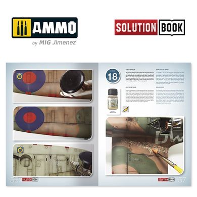 Набор для везеринга Solution Box 10 - Ранние самолеты Британских ВВС Второй мировой войны Ammo Mig 7722
