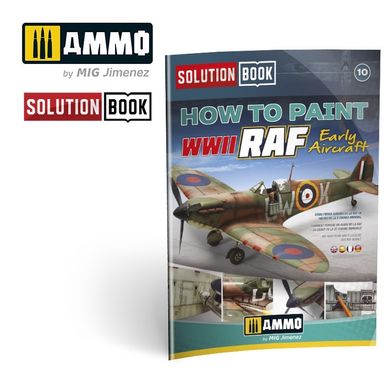 Набор для везеринга Solution Box 10 - Ранние самолеты Британских ВВС Второй мировой войны Ammo Mig 7722