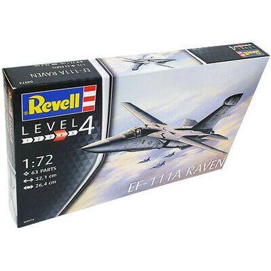 Сборная модель Самолета EF-111A Raven 1:72 Revell 04974