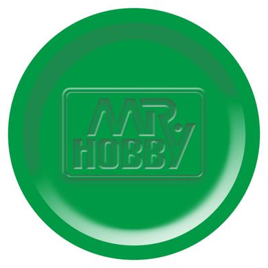 Акриловая краска Ярко-зеленый (глянец) H26 Mr.Hobby H026