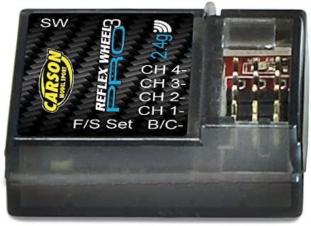 FS 3K Reflex Wheel PRO 3 LCD 2.4G (remote control) for Carson 500500054