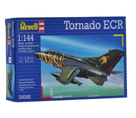 Сборная модель 1/144 самолет Tornado ECR Revell 04048